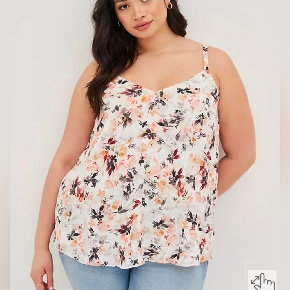 Torrid Floral Camisole